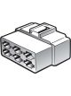 Narva 6 Way Female Quick Connector Housing Pack of 10