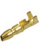 Narva Male Terminal Non-Insulated Brass 5mm Pack of 100