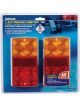 Narva 12V LED Slimline Rear Stop & Indicator Lamp w/Reflector (2)