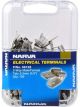Narva Non Insulated - 6.3 x 0.8mm 2-Way Male/Female Connector Pack of 100