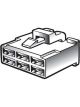 Narva Male Quick Connector Housing 6 Way Pack of 10
