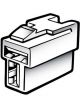 Narva Male Quick Connector Housing 2 Way Pack of 10