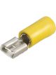 Narva 5-6mm Female Blade Terminal Yellow Pack of 100
