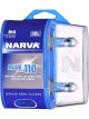 Narva 12V H4 60/55W Blue Plus 110 Halogen Headlight Globes Pack of 2