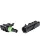 Narva 1 Way Female Waterproof Connector Housing Pack of 2