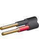 Narva 15A 4mm Twin Core Sheathed Cable 30M Red/Black Black Sheath