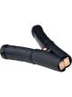 Narva Fully Insulated Black Battery Clamp – 500A Black