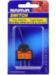 Narva Illuminated Off/On Toggle Switch Blue