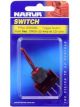 Narva Illuminated Off/On Toggle Switch Red