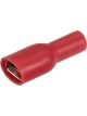 Narva 6.3 x 0.8mm Female Blade Terminal Red Pack of 10