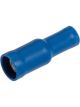 Narva 5.0mm Female Bullet Terminal Blue Pack of 11