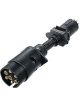 Narva 7 Pin Large Round Socket On Car To 7 Pin Small Round Plug On Trailer
