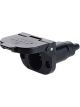 Narva 7 Pin Small Round Plastic Trailer Socket