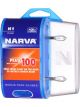 Narva 12V H1 55W Plus 60 Longer Life Halogen Headlight Globes Pack 2