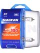 Narva 12V H7 55W Plus 100 Longer Life Halogen Headlight Globes Pack 2