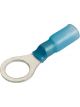 Narva 5.0mm Adhesive Lined Ring Terminal Blue Pack of 50