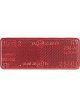 Narva Red Retro Reflector 70 x 28mm With Self Adhesive Pack of 2