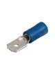 Narva 6.3 x 0.8mm Male Blade Terminal Blue Pack of 100