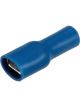 Narva 6.3 x 0.8mm Female Blade Terminal Blue Pack of 10