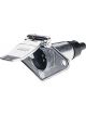 Narva 7 Pin Small Round Metal Trailer Socket