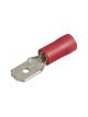 Narva 6.3 x 0.8mm Flared Male Blade Terminal Red Pack of 100