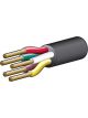 Narva 10A 3mm 5 Core Trailer Cable 30M R; G; Y; W; B w/Black Sheath