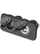 Narva Heavy-Duty Twin Accessory/Dual USB Sockets