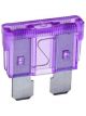 Narva 3 Amp Purple Standard ATS Blade Fuse Pack of 50