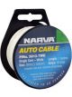 Narva 10A 3mm White Single Core Cable 7 Meter