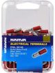 Narva 4.0mm Male Bullet Terminal Red Pack of 100