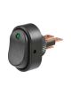 Narva Off/On Rocker Switch With Green LED