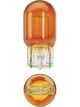 Narva 12 Volt 21W W3 x 16D Wy21W Amber Wedge Globes Pack of 10