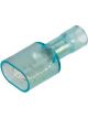Narva Fully Insulated - 6.3 x 0.8mm Male Blade Terminal Blue Pack of 50