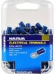 Narva 4.3 mm Flared Vinyl Ring Terminal Blue Pack of 100