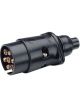 Narva 5 Pin Large Round Plastic Trailer Plug