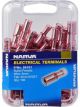 Narva 4.0mm Female Bullet Terminal Red Pack of 100