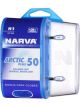 Narva 12V H1 55W Arctic Plus 50 Halogen Headlight Globes Pack of 2