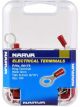 Narva 8.4 mm Flared Vinyl Ring Terminal Red Pack of 100
