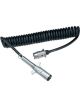 Narva 7 Core 4mm Suzi Coil Adaptor 4.6M 2 Short Tails Standard & HD Plug