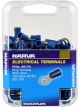 Narva 5 mm Flared Vinyl Ring Terminal Pack of 100