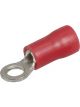 Narva 3 mm Flared Vinyl Ring Terminal Red Pack of 25