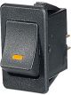 Narva Off/On Rocker Switch With Amber LED