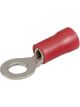 Narva 4.3 mm Flared Vinyl Ring Terminal Red Pack of 25