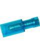 Narva 4.0mm Male Bullet Terminal Blue 100