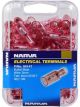 Narva 4.0mm Male Bullet Terminal Red 100