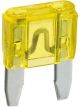Narva 20 Amp Yellow Mini Blade Fuse Pack of 50