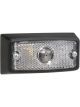 Narva Front End Outline Marker Lamp Clear With Reflector & Rubber Boot