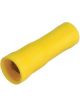 Narva 5.0mm Female Bullet Terminal Yellow Pack of 8