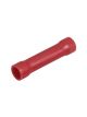 Narva 2.5mm 3mm Flared Vinyl Cable Joiner Red
