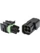 Narva 4 Way Female Waterproof Connector Housing Pack of 2